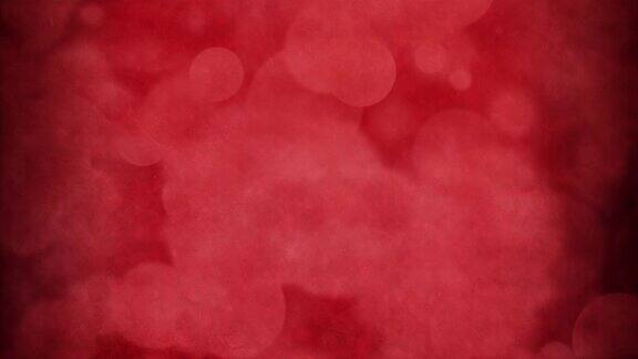 Grunge抽象背景可循环红色背景
