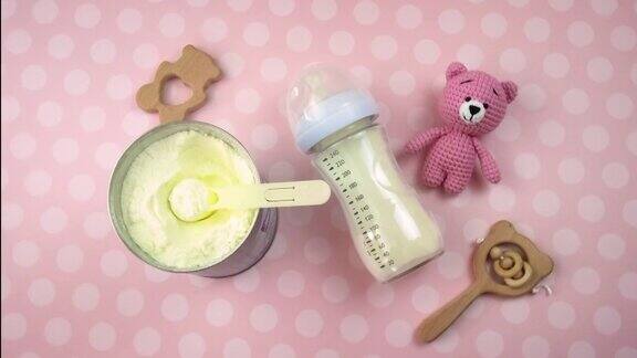 婴儿用品和牛奶食品有选择性的重点