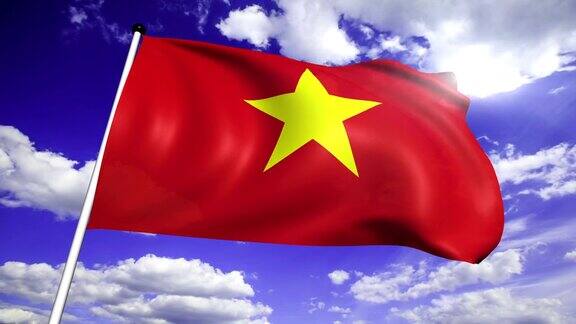 越南国旗(循环)