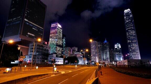 香港中央商务区