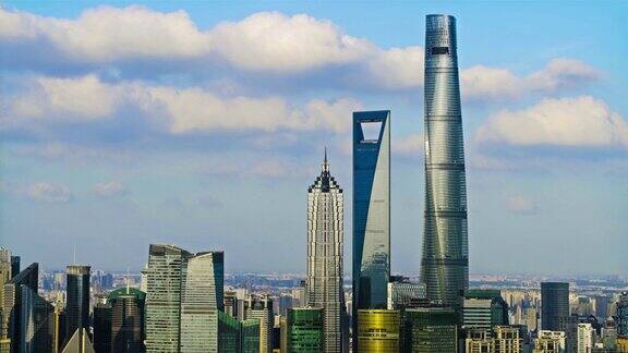 上海摩天大楼:上海中心和金茂大厦