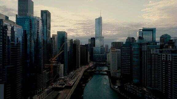 芝加哥-4K天线