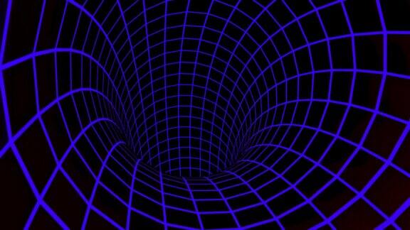 通过外太空虫洞的旅行无缝循环设计超空间隧道中的黑洞漩涡