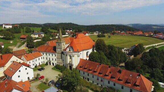 巴伐利亚森林中的Frauenzell修道院