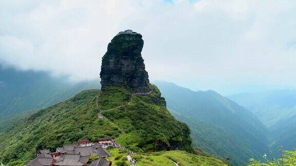 中国西南名山梵净山3