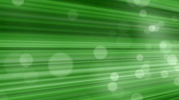 高清视频:移动粒子循环-绿色背景(HD1080)