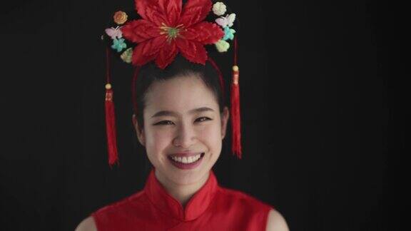 旗袍中国女人