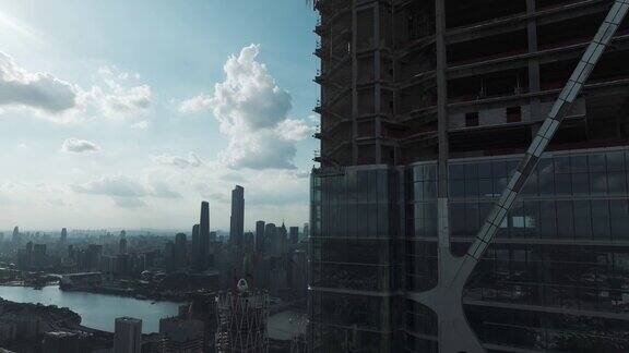 城市摩天大楼建设
