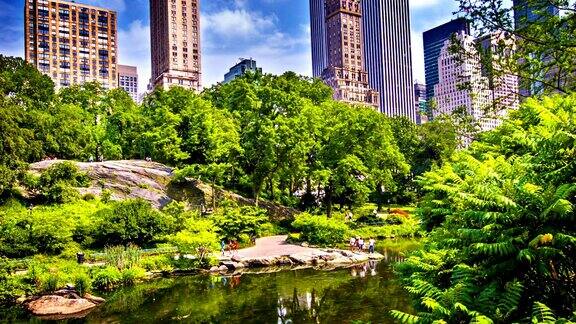 纽约中央公园