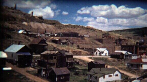 1972年:风景优美的美国西部矿业小镇正在衰落