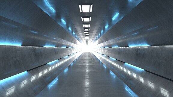 未来科幻走廊