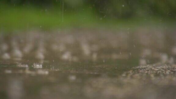 斯洛莫雨