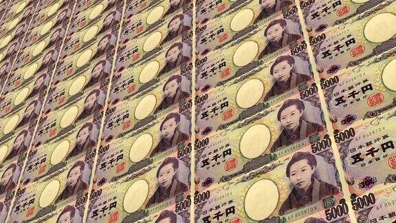 日元钞票