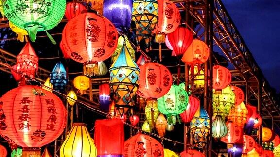 亚洲灯笼在国际元宵节