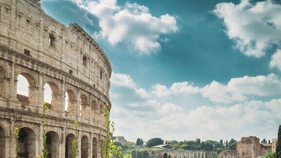 罗马意大利罗马圆形大剧场弗拉维安圆形剧场是联合国教科文组织世界著名地标