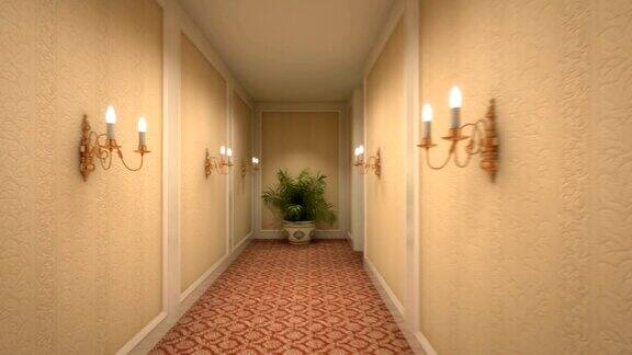 酒店走廊1