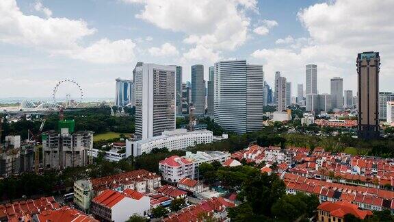 新加坡的城市风景