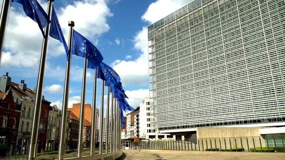 布鲁塞尔的欧洲议会