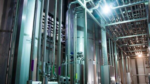 啤酒用钢制储罐和啤酒管的生产