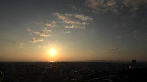 冲绳那霸的夜景