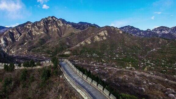 居庸关长城鸟瞰图北京北京