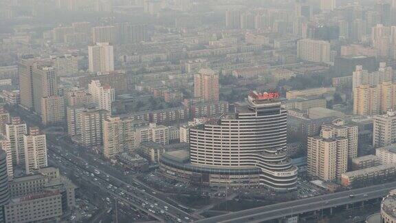 TUBeijingSmog北京中国