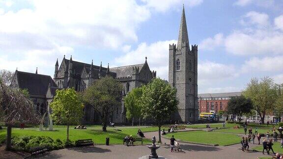 圣帕特里克大教堂-都柏林爱尔兰