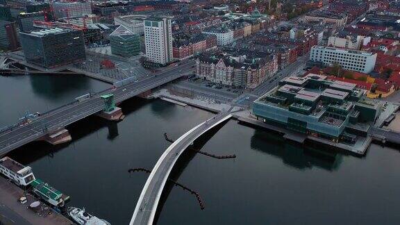 哥本哈根的自行车桥