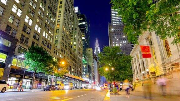 纽约市:街道