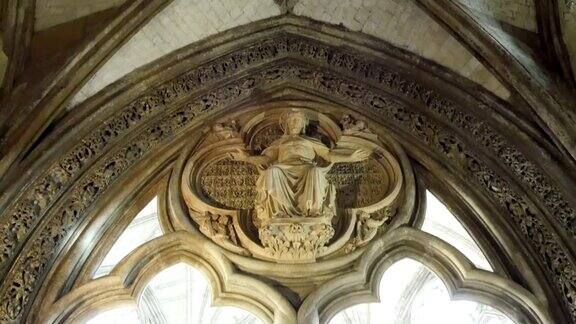 威斯敏斯特教堂美丽的天花板