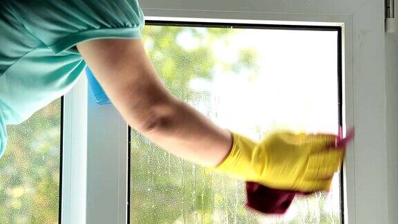 洗窗户