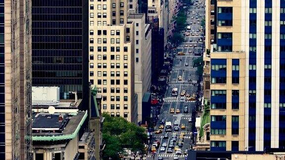 纽约市街道:第五大道