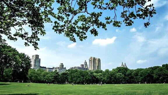 纽约曼哈顿中央公园