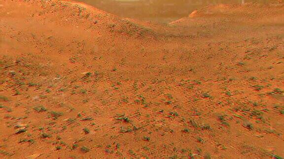 火星表面的漫游者相机