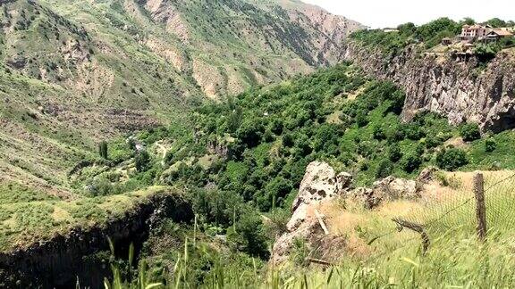 亚美尼亚绿色山谷