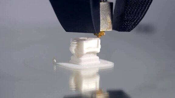 3d打印机3D打印机上的塑料丝打印