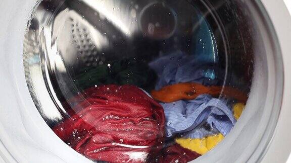 彩色洗衣机+音频