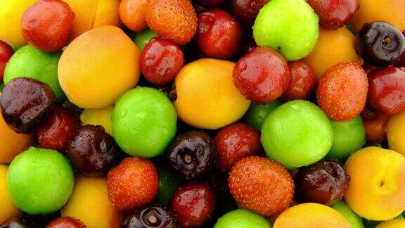 水果混合
