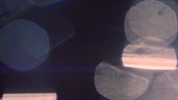 光学透镜耀斑效应