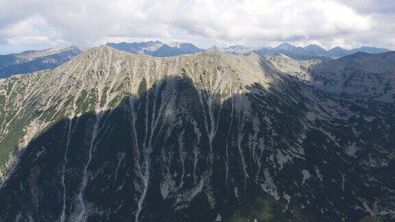 保加利亚皮林山的托多尔卡峰