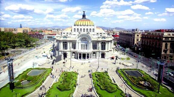 墨西哥城贝拉斯阿尔特宫