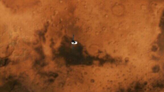 火星轨道飞船