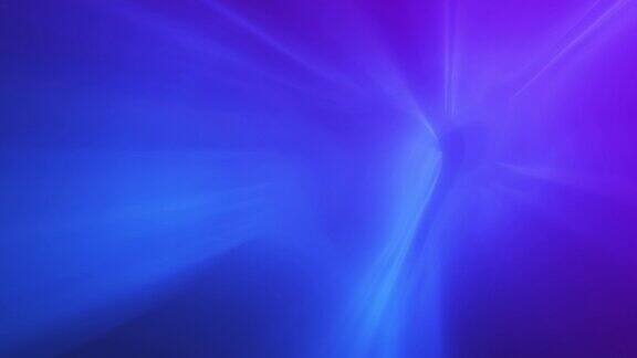 4k抽象流体颜色梯度霓虹蓝色紫色背景
