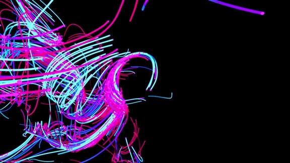 摘要:CERN过程内部视图股票视频3D动画4K分辨率抽象抽象背景动画-移动图像