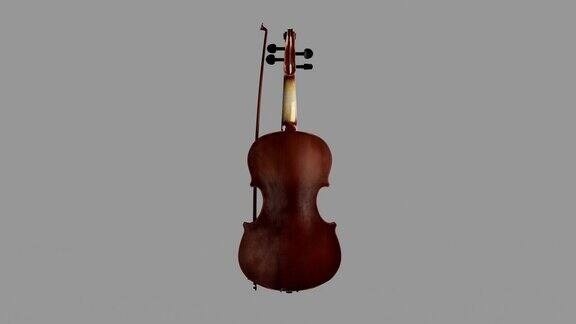 小提琴自旋隔离与光哑环