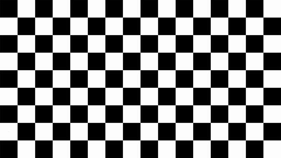 棋盘图案:黑色方块螺旋式进展最后擦除(过渡)