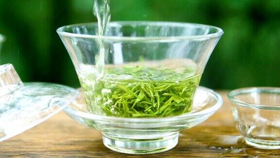 绿茶在自然界的时间