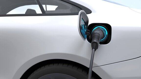 充电桩为未来的电动汽车充电