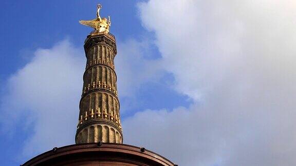 柏林胜利纪念柱德国柏林