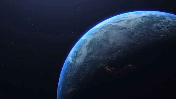 地球从太空看世界